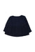 A Navy Long Sleeve Tops from Frangin Frangine in size 4T for neutral. (Back View)
