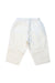 A White Casual Pants from Bonpoint in size 6-12M for neutral. (Front View)