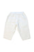 A White Casual Pants from Bonpoint in size 6-12M for neutral. (Back View)