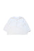 A White Long Sleeve Shirts from Bonpoint in size 6-12M for neutral. (Front View)