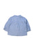 A Blue Long Sleeve Shirts from Tartine et Chocolat in size 6-12M for neutral. (Back View)