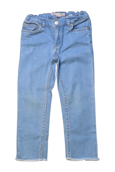 A Blue Jeans from Bonpoint in size 4T for neutral. (Front View)