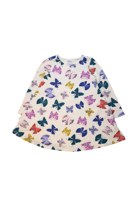 A Multicolour Long Sleeve Dresses from Hanna Andersson in size 4T for girl. (Front View)