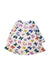 A Multicolour Long Sleeve Dresses from Hanna Andersson in size 4T for girl. (Front View)