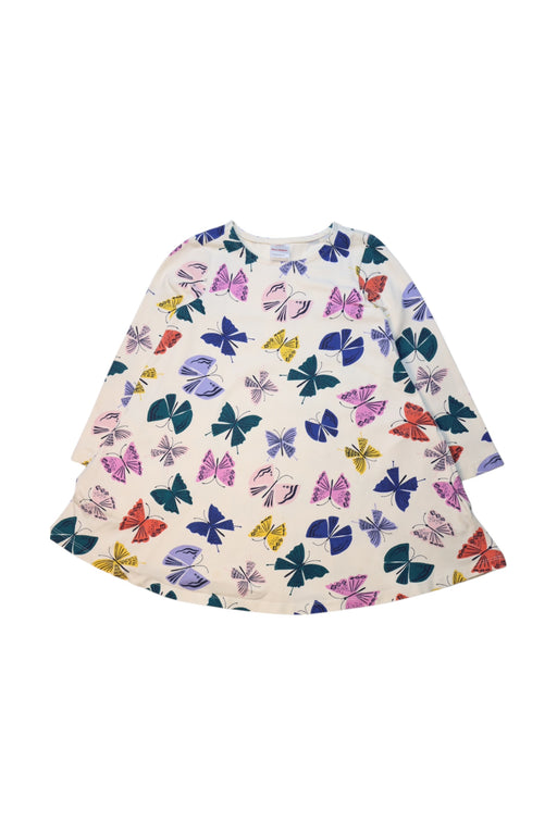 A Multicolour Long Sleeve Dresses from Hanna Andersson in size 4T for girl. (Front View)