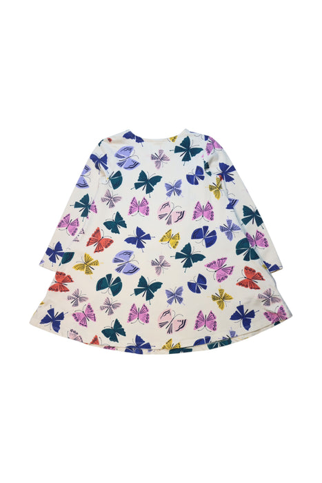 A Multicolour Long Sleeve Dresses from Hanna Andersson in size 4T for girl. (Back View)