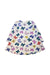 A Multicolour Long Sleeve Dresses from Hanna Andersson in size 4T for girl. (Back View)