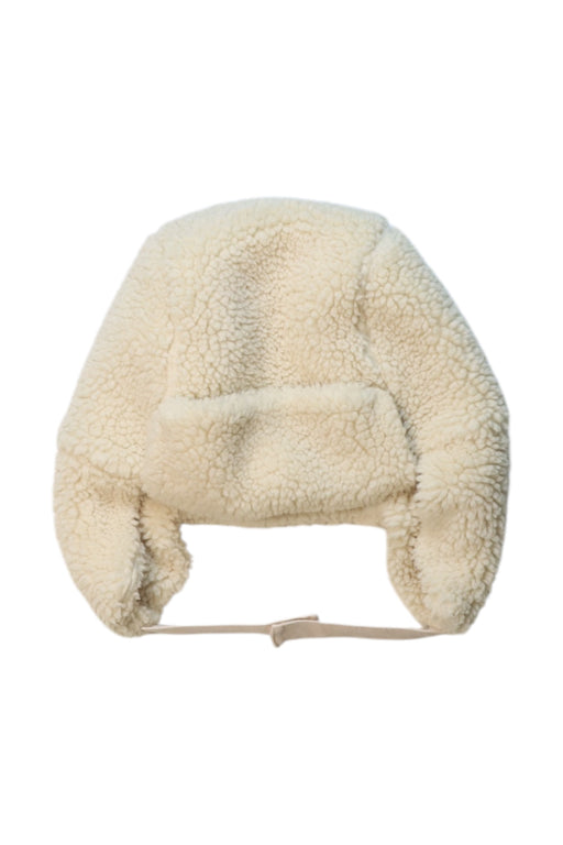 A Beige Winter Hats from Hanna Andersson in size O/S for neutral. (Front View)