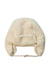 A Beige Winter Hats from Hanna Andersson in size O/S for neutral. (Front View)