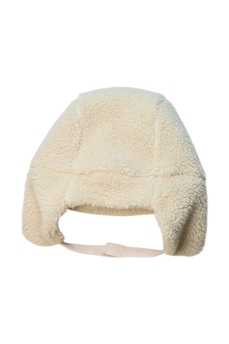 A Beige Winter Hats from Hanna Andersson in size O/S for neutral. (Back View)