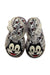 A Transparent Sandals from Mini Melissa in size 12-18M for neutral. (Back View)