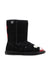 A Black Winter Boots from EMU Australia in size 5T for neutral. (Front View)