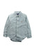 A Blue Long Sleeve Shirts from Ralph Lauren in size 4T for boy. (Front View)