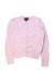 A Pink Cardigans from Polo Ralph Lauren in size 6T for girl. (Front View)