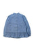 A Blue Long Sleeve Tops from Polo Ralph Lauren in size 4T for girl. (Back View)