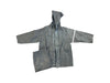A Blue Rain Jackets from Comme Ca Ism in size 4T for neutral. (Front View)