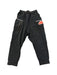 A Black Sweatpants from Nike in size 6T for boy. (Front View)
