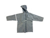 A Blue Rain Jackets from Comme Ca Ism in size 4T for neutral. (Back View)