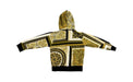 A Gold Hooded Sweatshirts from Young Versace in size 8Y for neutral. (Back View)