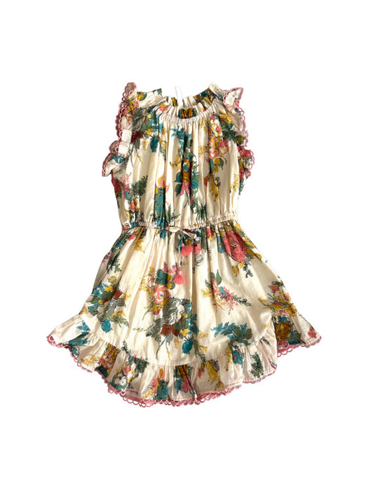 A Multicolour Sleeveless Dresses from Zimmermann in size 4T for girl. (Front View)