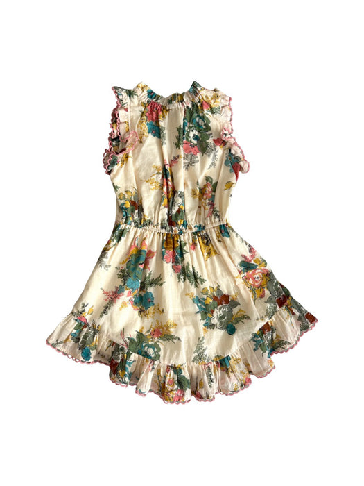A Multicolour Sleeveless Dresses from Zimmermann in size 4T for girl. (Back View)