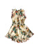 A Multicolour Sleeveless Dresses from Zimmermann in size 4T for girl. (Back View)