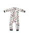 A White Nightgowns from Nest Designs in size 6T for neutral. (Back View)