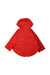 A Red Capes & Ponchos from Burberry in size 2T for neutral. (Back View)