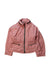 A Pink Lightweight Jackets from Burberry in size 4T for girl. (Front View)
