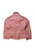 A Pink Lightweight Jackets from Burberry in size 4T for girl. (Back View)