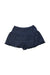 A Navy Shorts from Miki House in size 3T for girl. (Back View)
