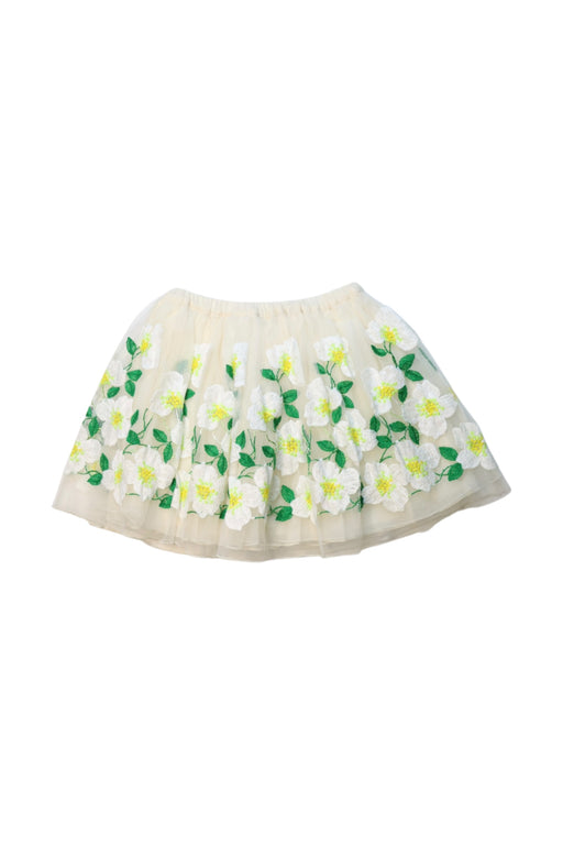 A Multicolour Tulle Skirts from I Pinco Pallino in size 4T for girl. (Front View)