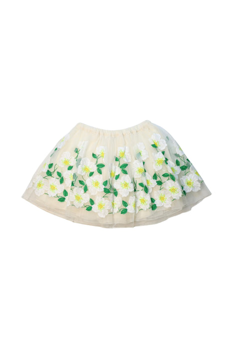A Multicolour Tulle Skirts from I Pinco Pallino in size 4T for girl. (Back View)