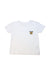 A White Short Sleeve T Shirts from Moschino in size 5T for neutral. (Front View)