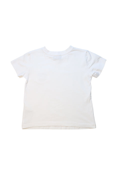A White Short Sleeve T Shirts from Moschino in size 5T for neutral. (Back View)