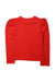 A Red Long Sleeve Tops from Moschino in size 6T for girl. (Back View)