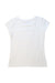 A White Short Sleeve T Shirts from Moschino in size 6T for girl. (Back View)