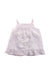 A Pink Sleeveless Dresses from Mamas & Papas in size 6-12M for girl. (Front View)