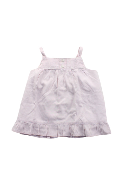 A Pink Sleeveless Dresses from Mamas & Papas in size 6-12M for girl. (Front View)