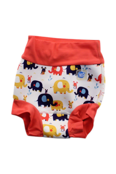 A Multicolour Swim Diapers from Splash About in size 12-18M for neutral. (Front View)