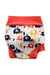 A Multicolour Swim Diapers from Splash About in size 12-18M for neutral. (Back View)