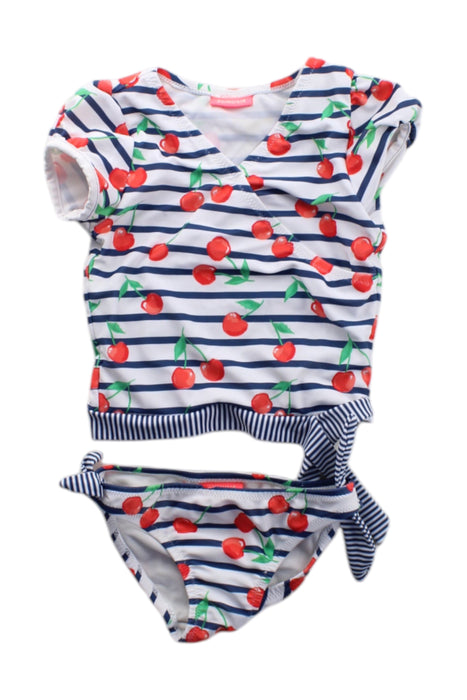 A Multicolour Swim Sets from Sunuva in size 12-18M for girl. (Front View)