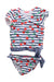 A Multicolour Swim Sets from Sunuva in size 12-18M for girl. (Front View)