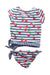 A Multicolour Swim Sets from Sunuva in size 12-18M for girl. (Back View)