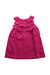 A Pink Sleeveless Dresses from Jacadi in size 12-18M for girl. (Front View)