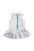 A White Sleeveless Dresses from Jacadi in size 3T for girl. (Front View)