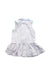 A White Sleeveless Dresses from Jacadi in size 3T for girl. (Back View)