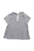 A White Short Sleeve Tops from Petit Bateau in size 2T for girl. (Back View)