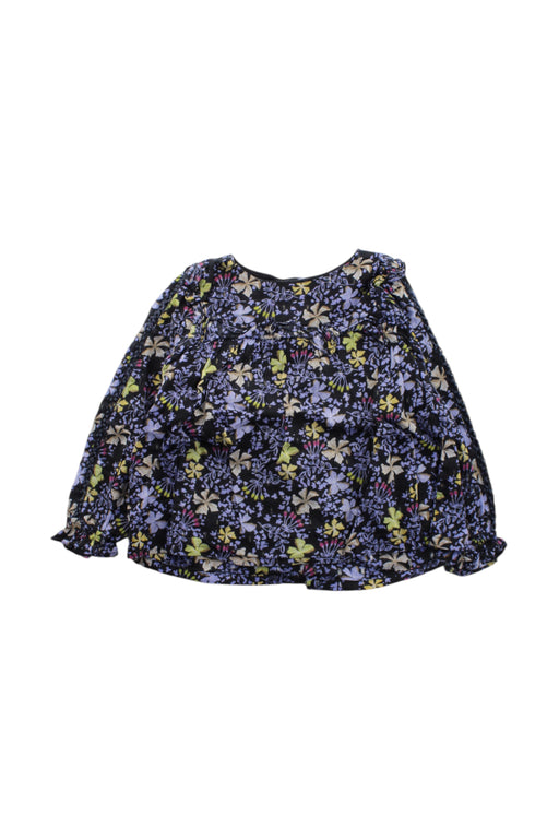 A Multicolour Long Sleeve Tops from Velveteen in size 6-12M for girl. (Front View)