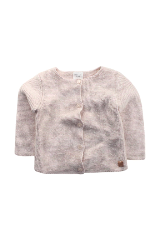 A Pink Cardigans from Carrément Beau in size 12-18M for neutral. (Front View)